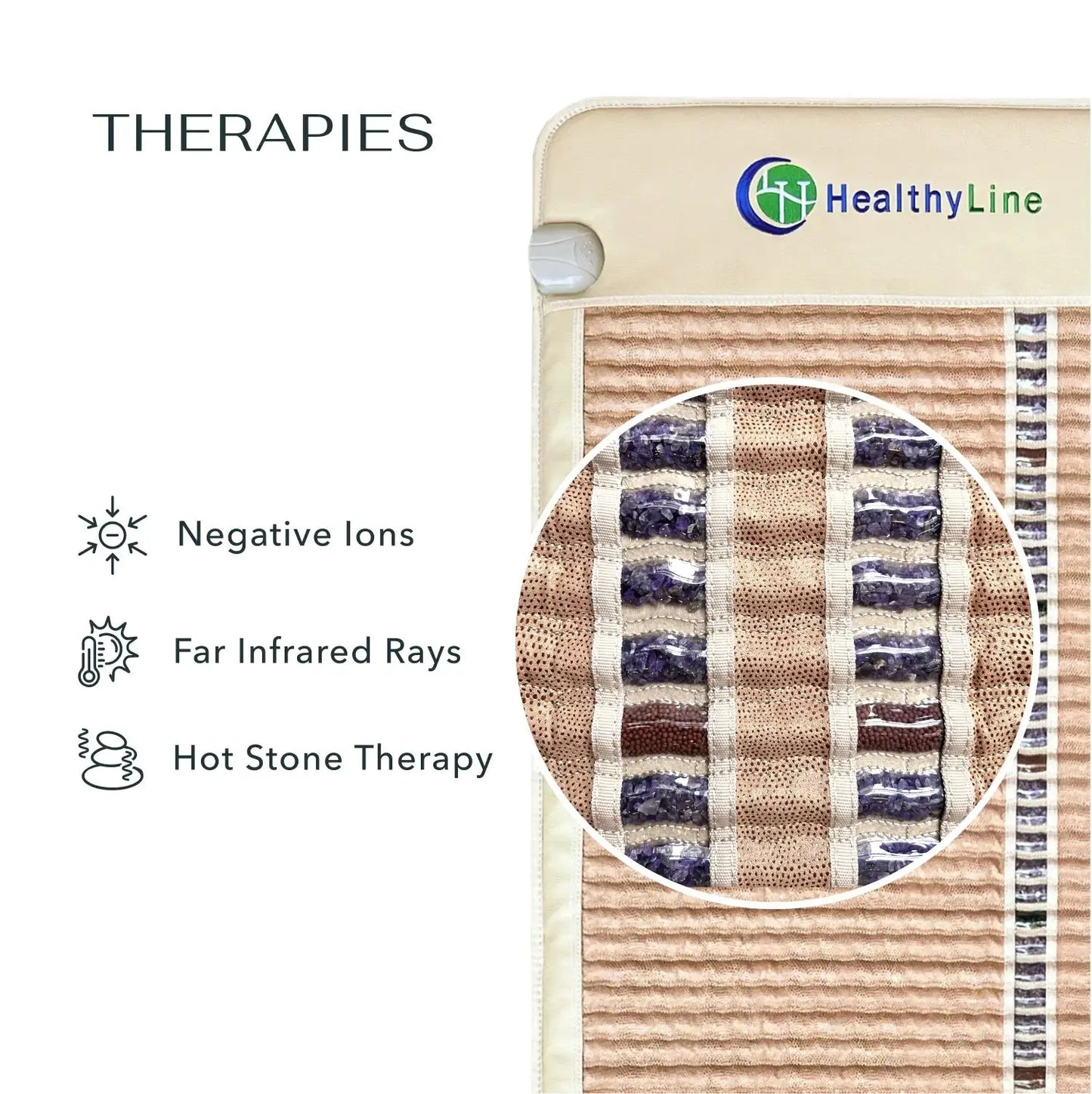 Full Body Therapy Mat System with PEMF & Infrared Heat