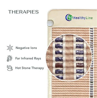 Full Body Therapy Mat System with PEMF & Infrared Heat