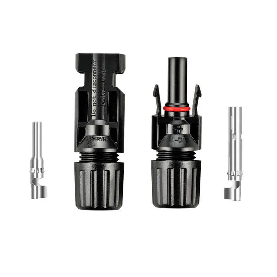 Solar Connectors | Solar Panel Connectors with Male and Female Connection | DIY Rich Solar