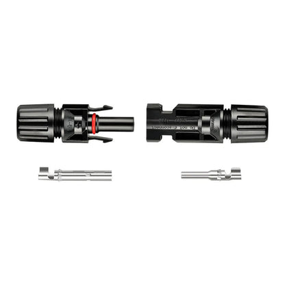 Solar Connectors | Solar Panel Connectors with Male and Female Connection | DIY Rich Solar