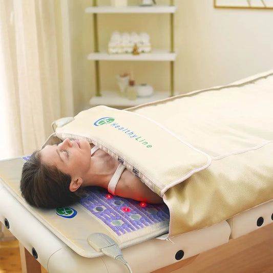 Advanced Dual Mat Wellness System for Detox and Recovery