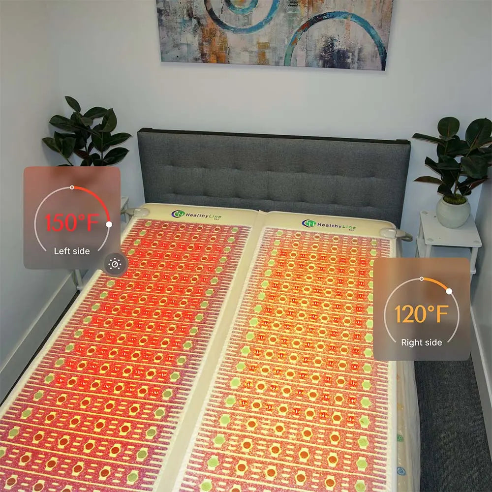 The TAJ Bed Series - Mattress Toppers HealthyLine