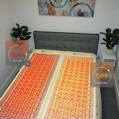 The TAJ Bed Series - Mattress Toppers HealthyLine
