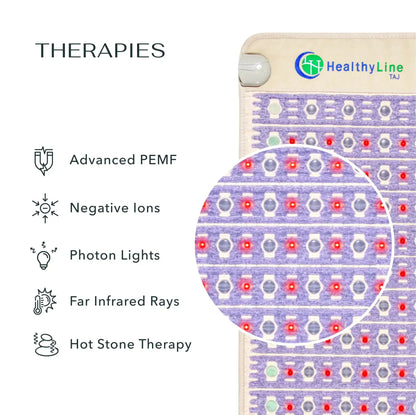 The TAJ Bed Series - Mattress Toppers HealthyLine