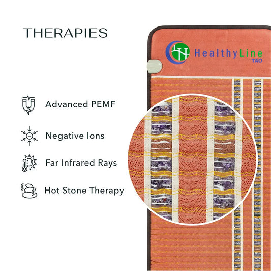 PEMF Far Infrared Heating Mat for Full Body Recovery
