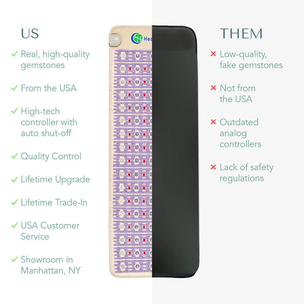 The TAJ Bed Series - Mattress Toppers HealthyLine