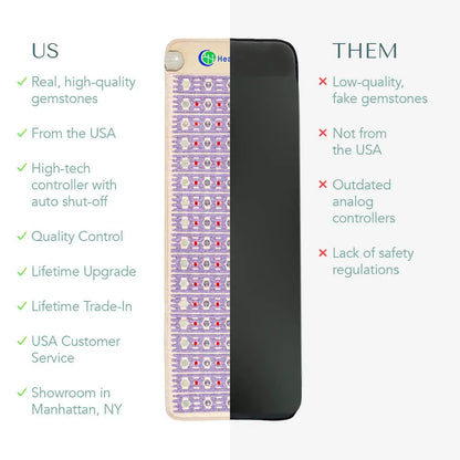 The TAJ Bed Series - Mattress Toppers HealthyLine