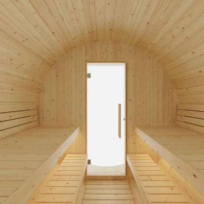 Upgrade Your Backyard with a Premium Sauna Experience