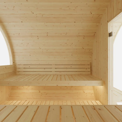 Upgrade Your Backyard with a Premium Sauna Experience