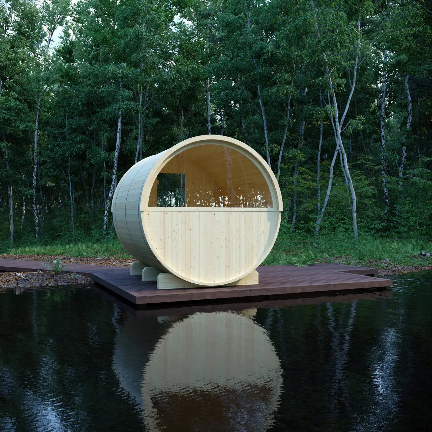 Upgrade Your Backyard with a Premium Sauna Experience