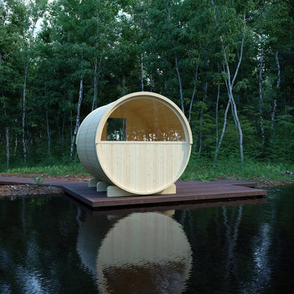 Upgrade Your Backyard with a Premium Sauna Experience