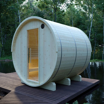 Upgrade Your Backyard with a Premium Sauna Experience