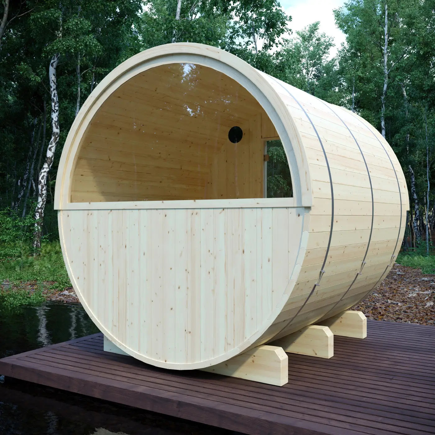Upgrade Your Backyard with a Premium Sauna Experience