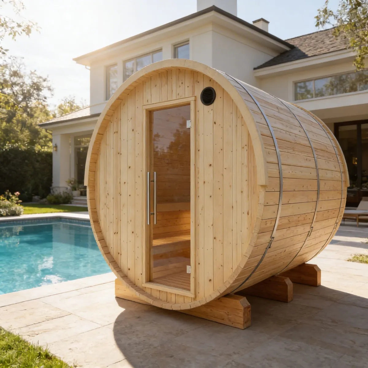 Upgrade Your Backyard with a Premium Sauna Experience