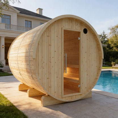 Upgrade Your Backyard with a Premium Sauna Experience