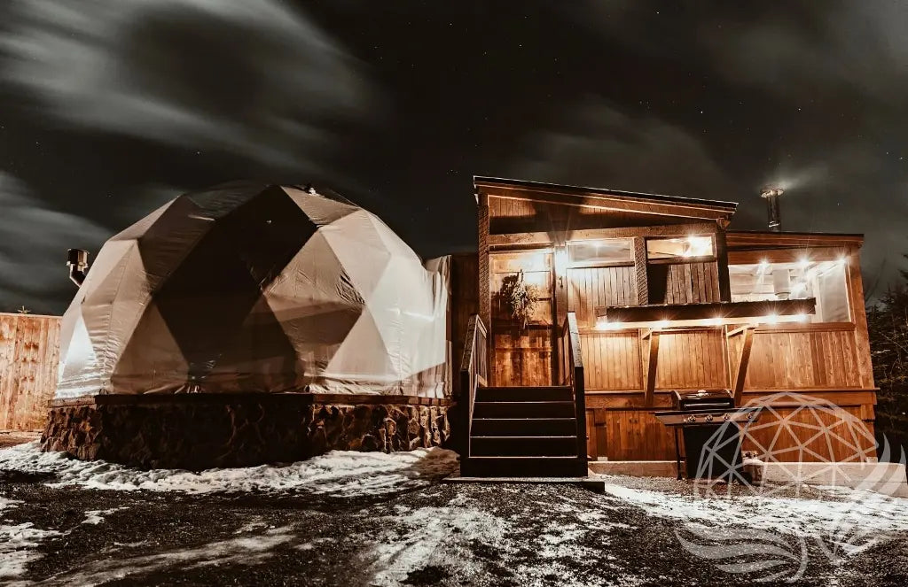 6M Deluxe Glamping Package Phoenyx Domes
