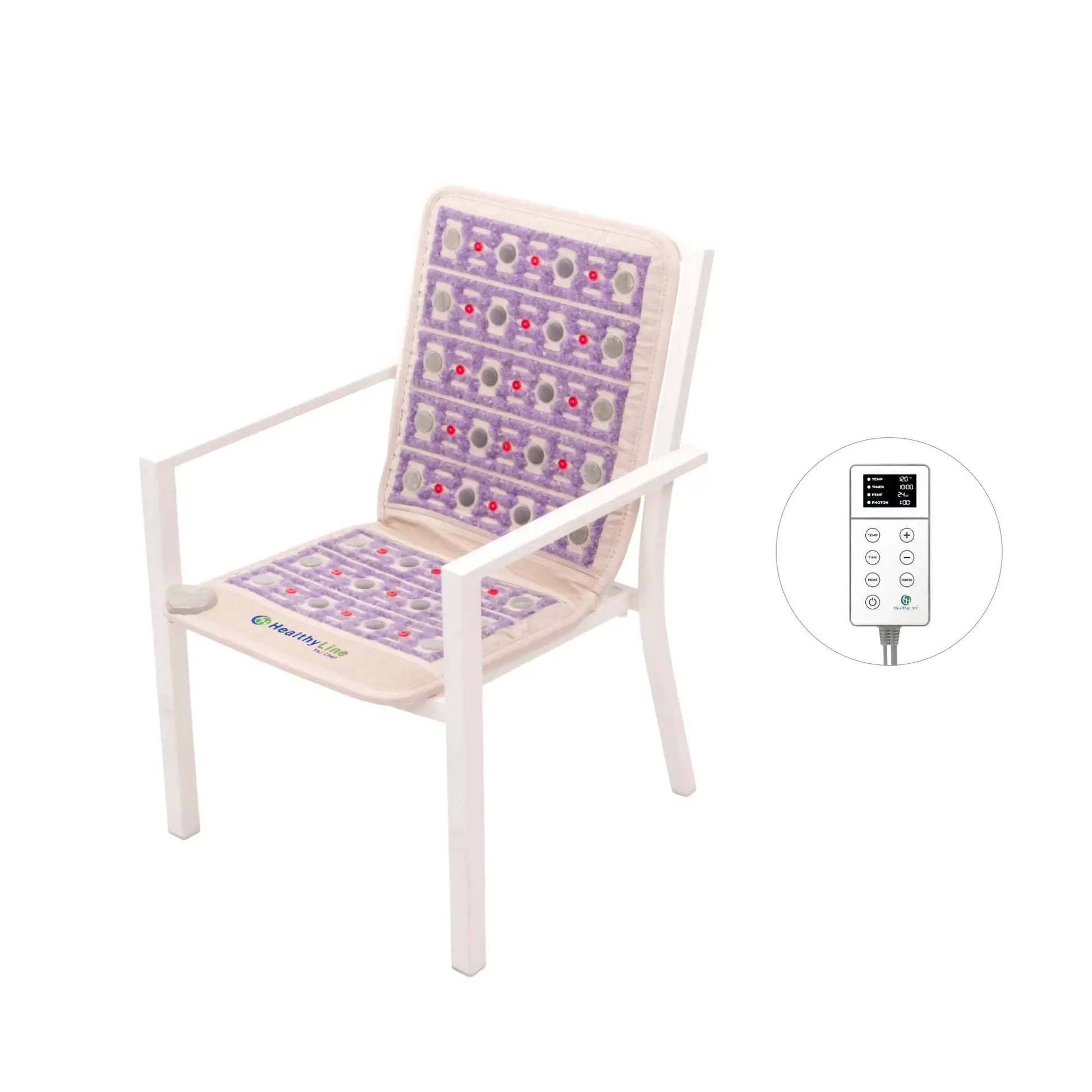TAJ Series PEMF Infrared Mat for Deep Pain Relief