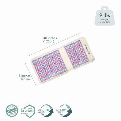 TAJ Series PEMF Infrared Mat for Deep Pain Relief