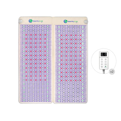 The TAJ Bed Series - Mattress Toppers featuring genuine gemstone filling for therapeutic benefits.