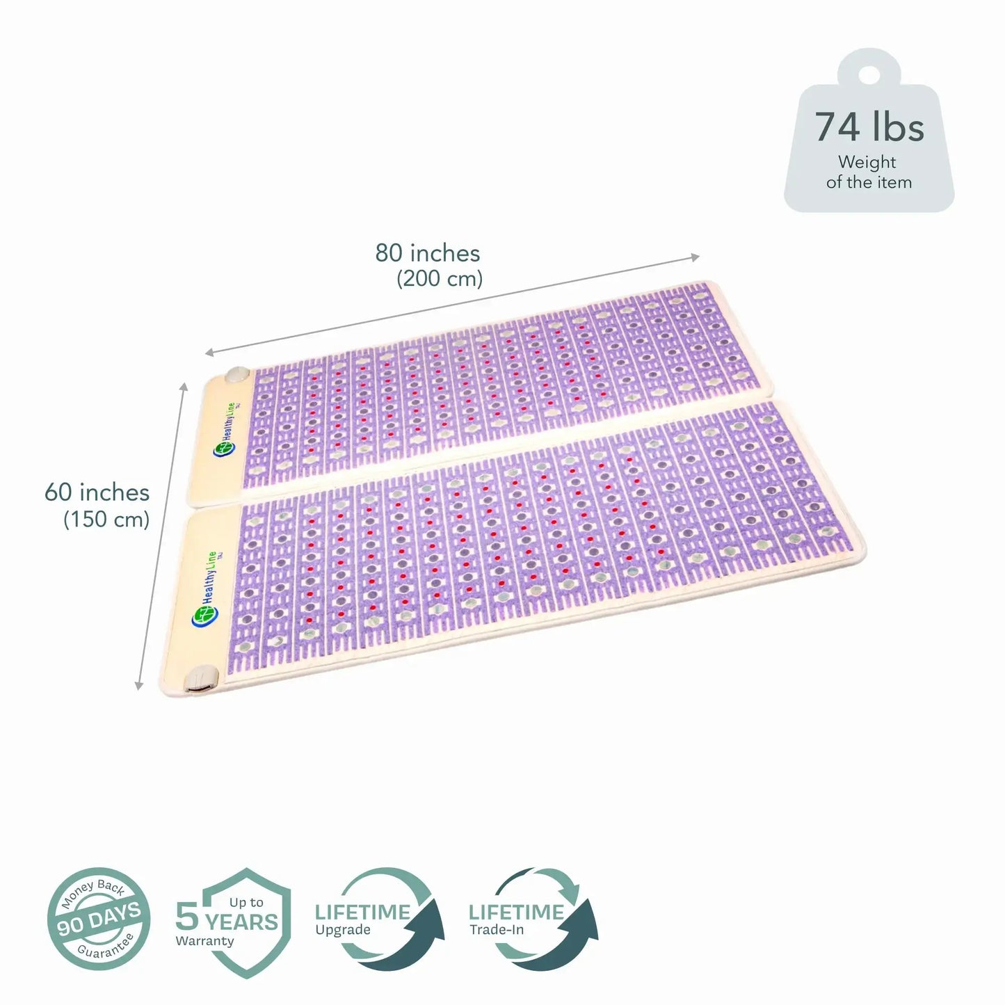 The TAJ Bed Series - Mattress Toppers HealthyLine