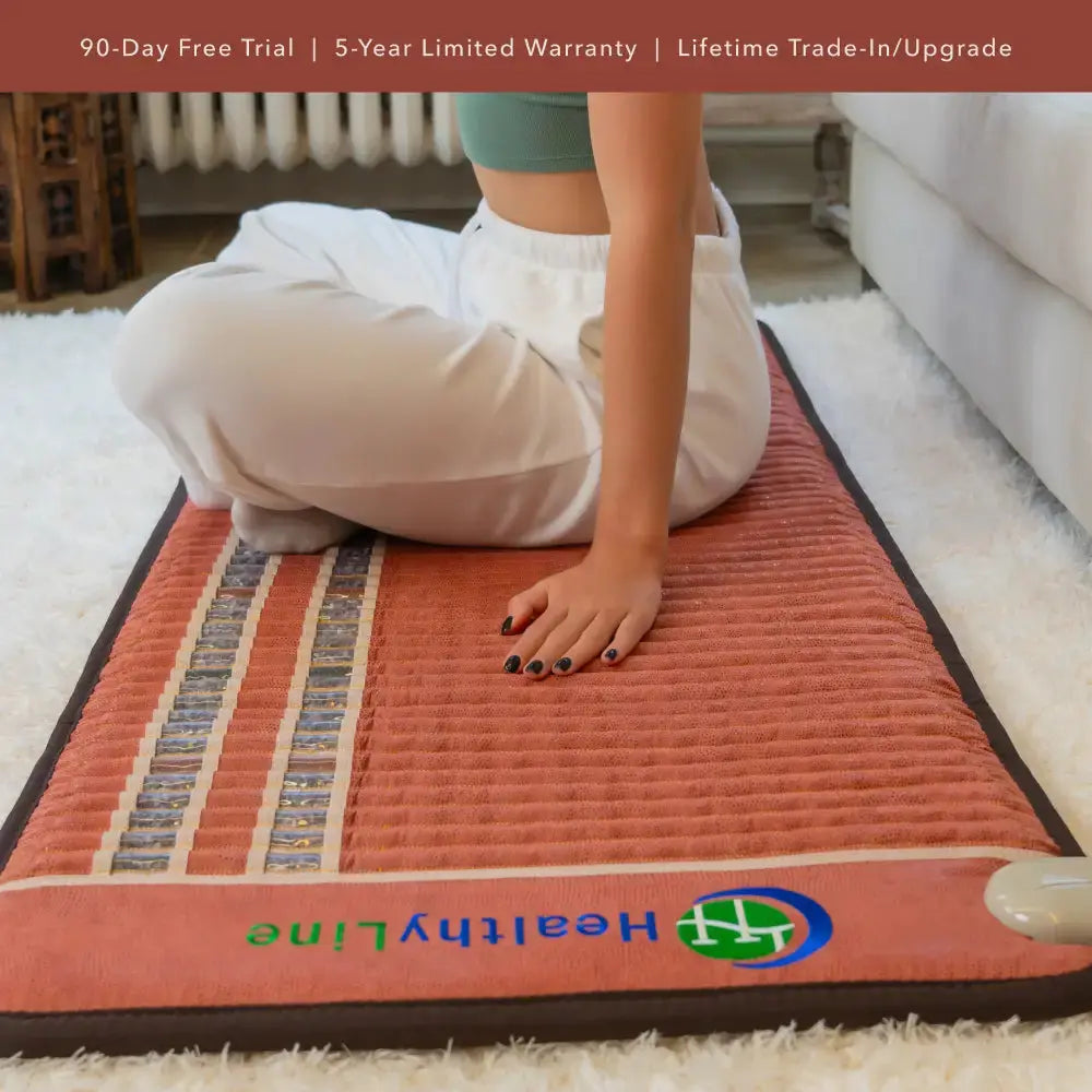 PEMF Far Infrared Heating Mat for Full Body Recovery