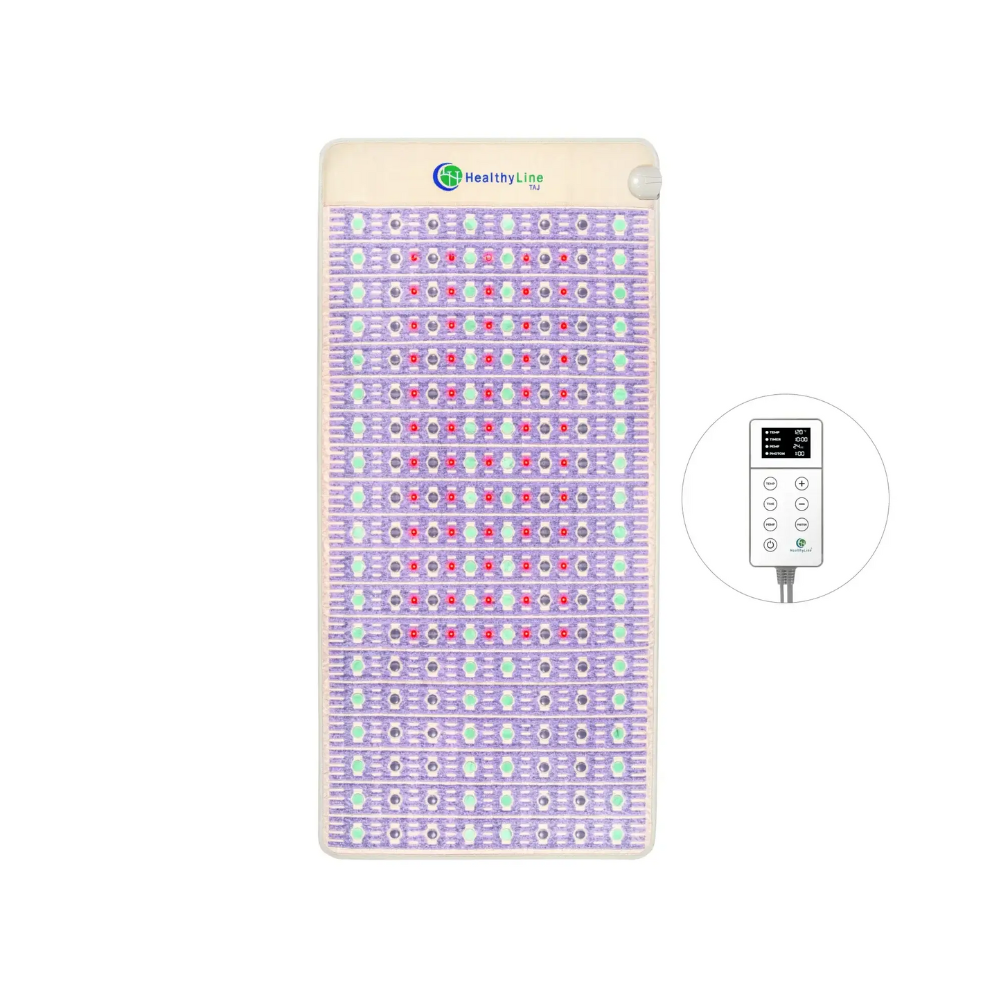 The TAJ Bed Series - Mattress Toppers HealthyLine