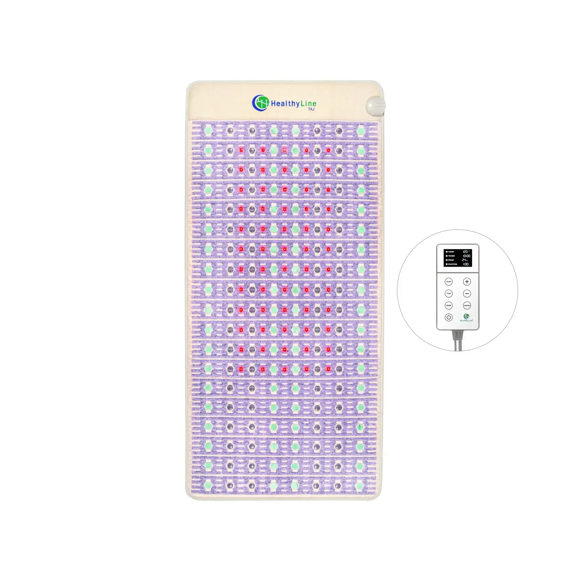 The TAJ Bed Series - Mattress Toppers HealthyLine