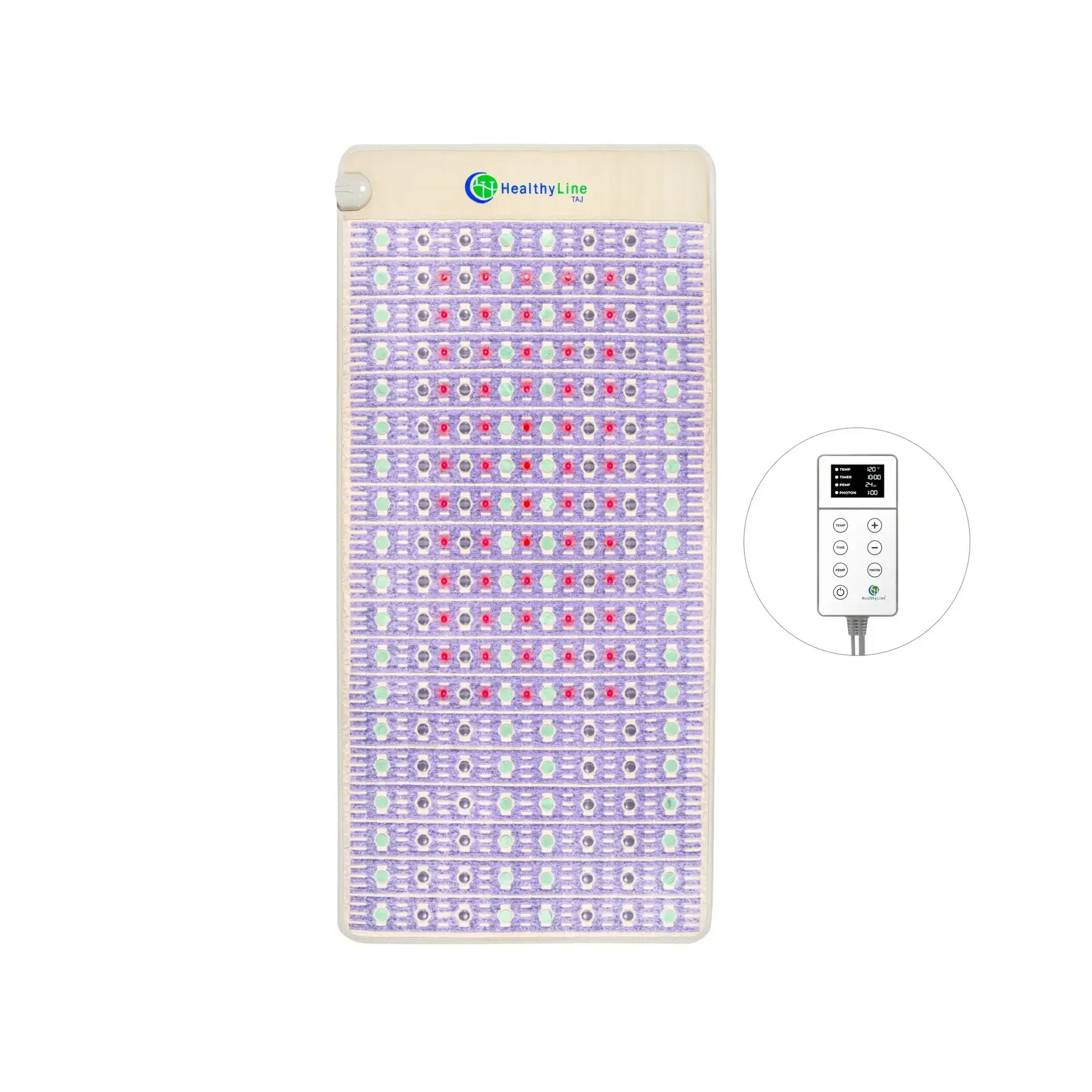 The TAJ Bed Series - Mattress Toppers HealthyLine