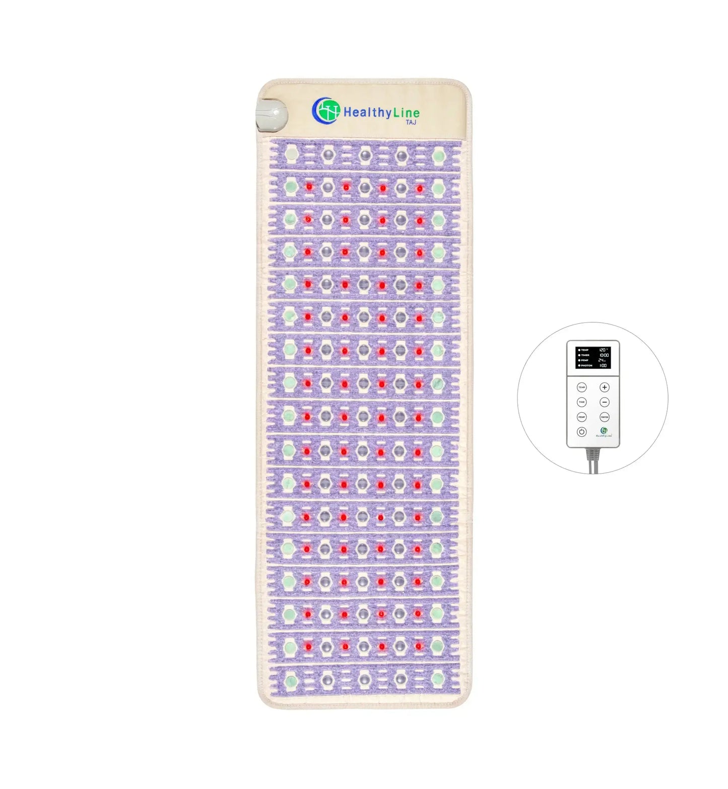 TAJ Series PEMF Infrared Mat for Deep Pain Relief