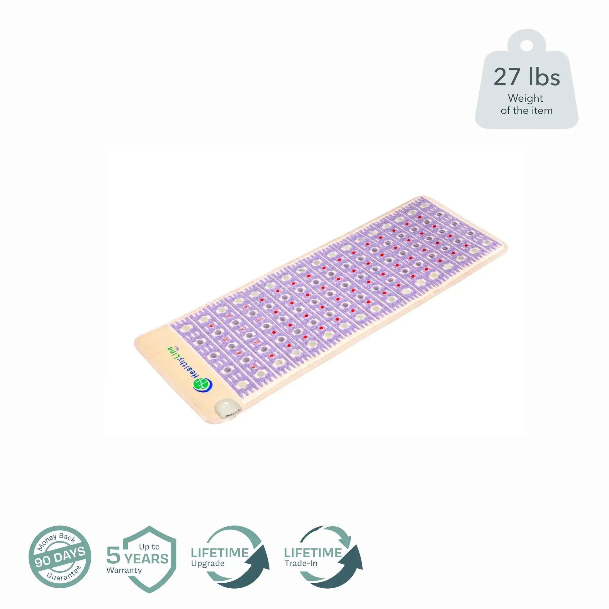TAJ Series PEMF Infrared Mat for Deep Pain Relief