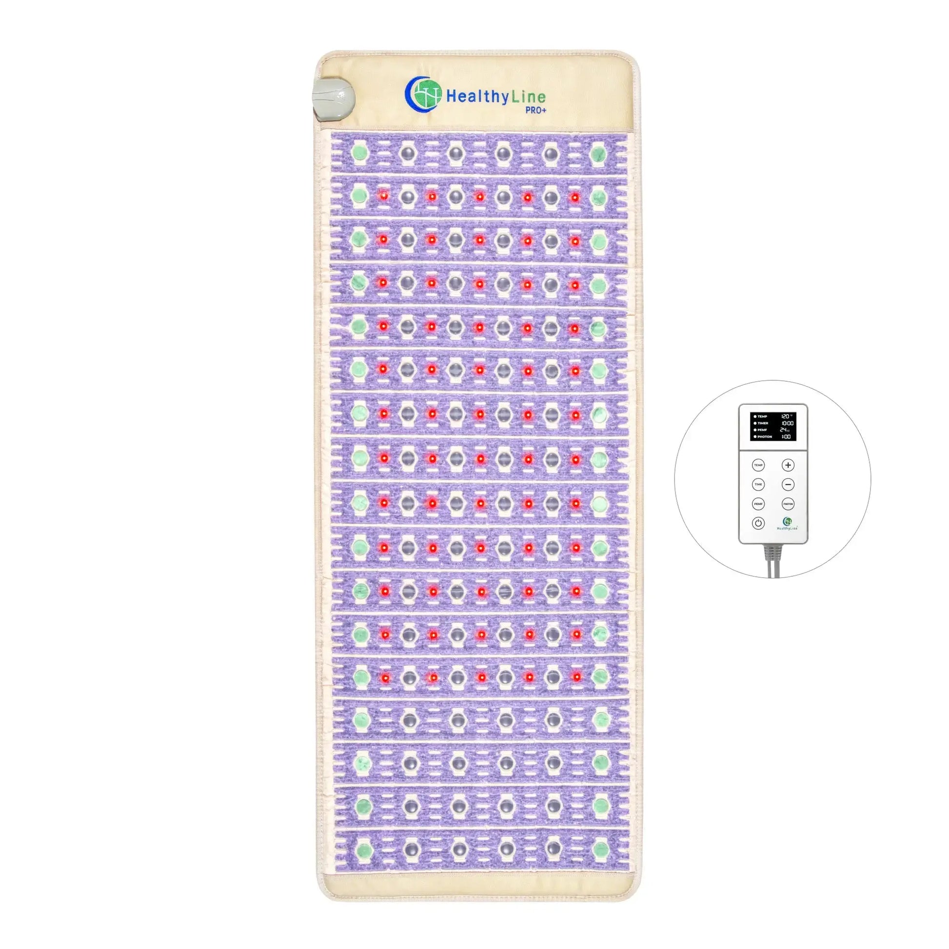 TAJ Series PEMF Infrared Mat for Deep Pain Relief
