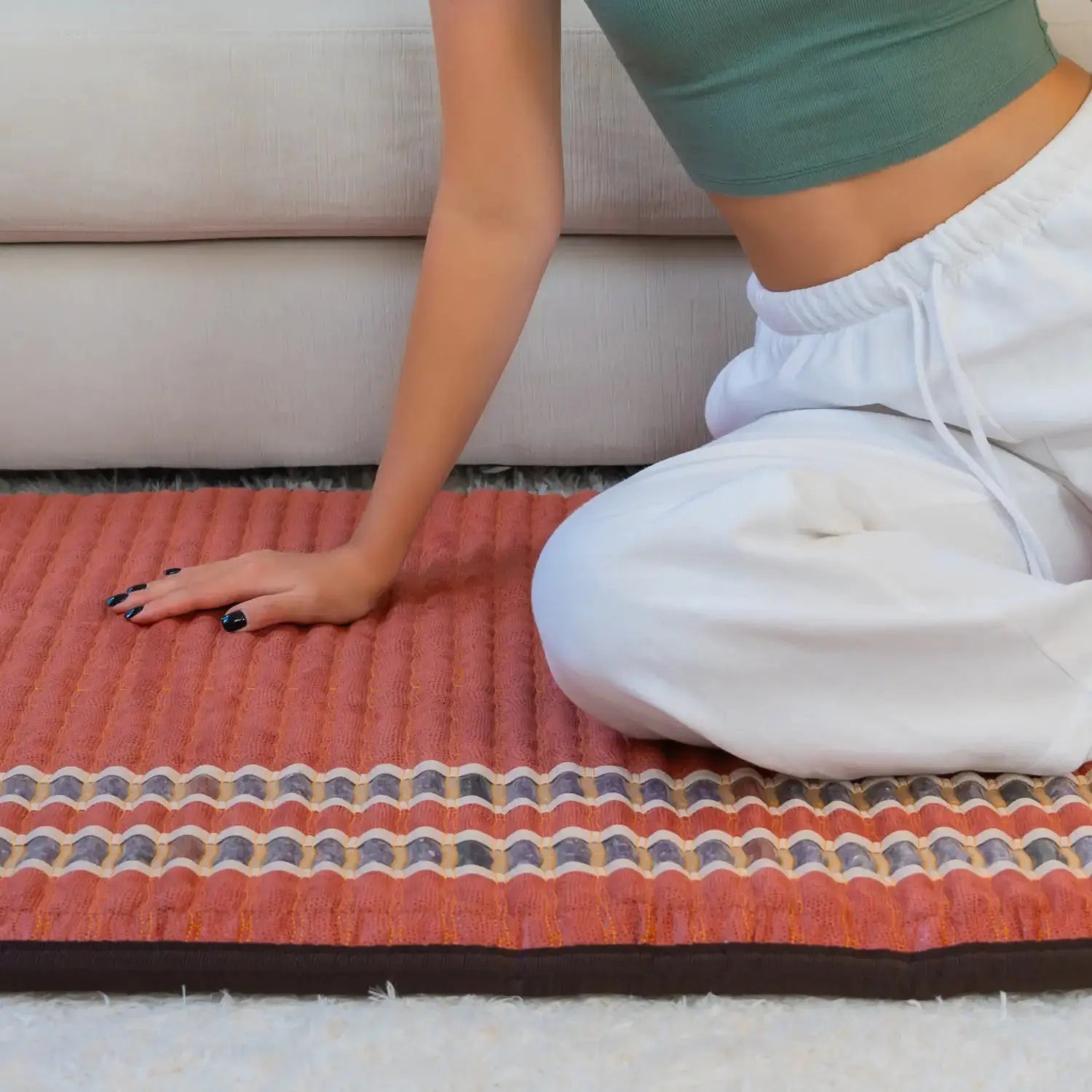 PEMF Far Infrared Heating Mat for Full Body Recovery