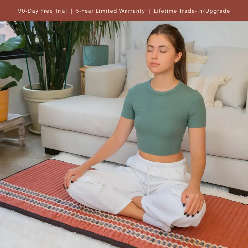 PEMF Far Infrared Heating Mat for Full Body Recovery