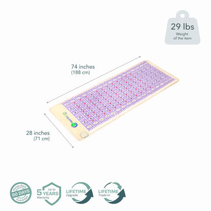 TAJ Series PEMF Infrared Mat for Deep Pain Relief