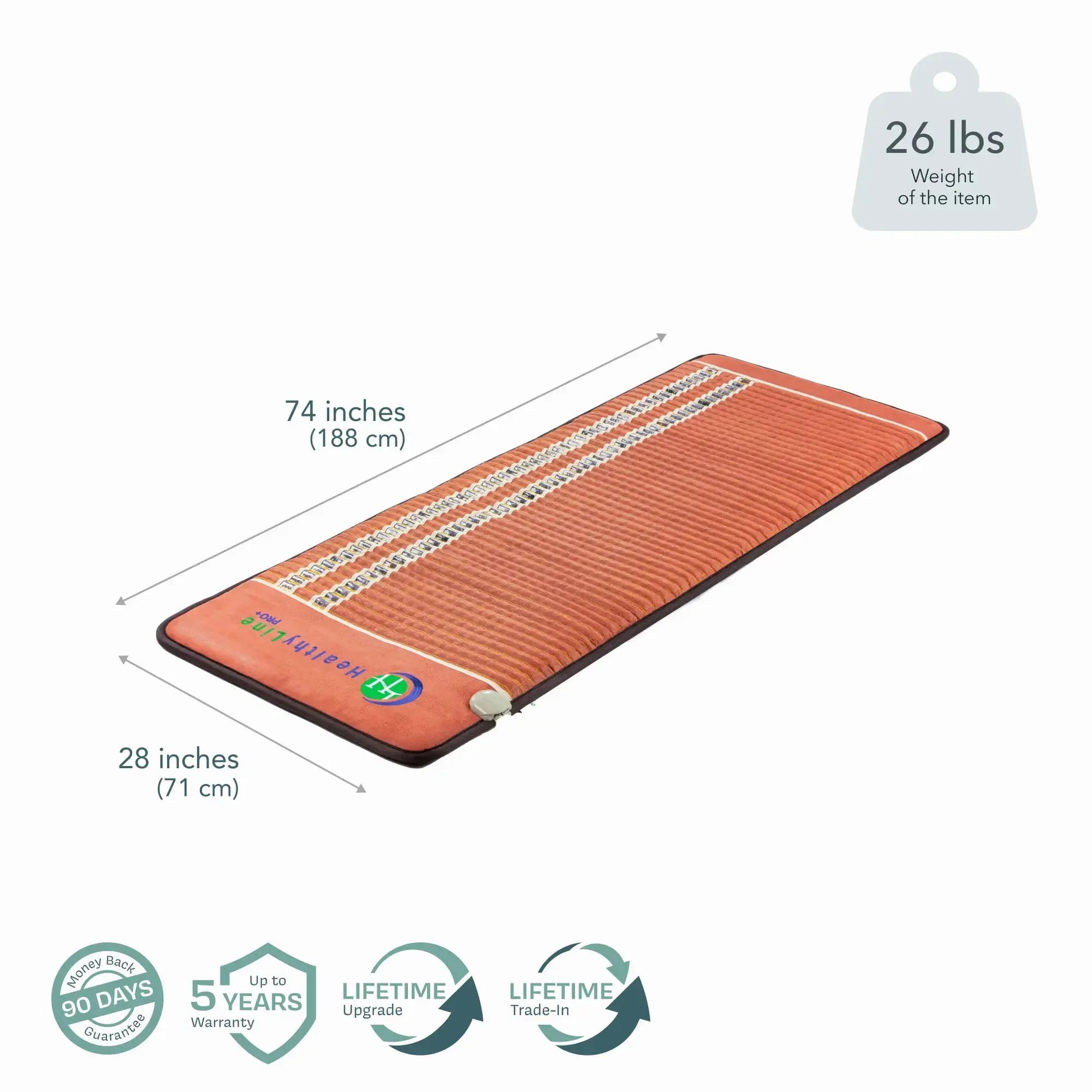PEMF Far Infrared Heating Mat for Full Body Recovery