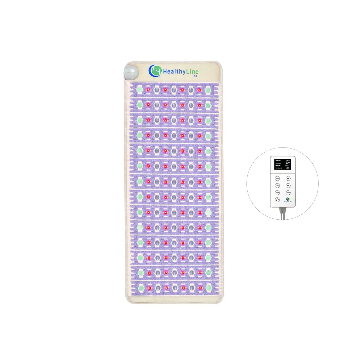 TAJ Series PEMF Infrared Mat for Deep Pain Relief