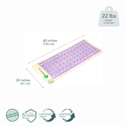 TAJ Series PEMF Infrared Mat for Deep Pain Relief