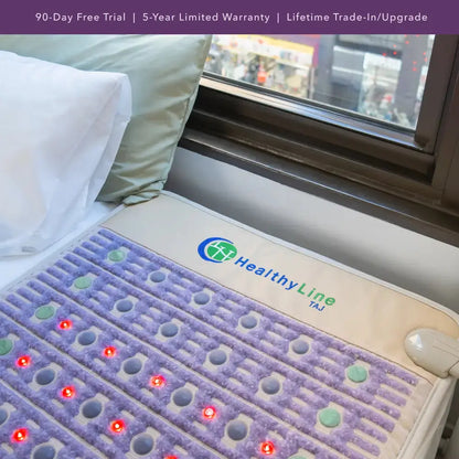 The TAJ Bed Series - Mattress Toppers HealthyLine