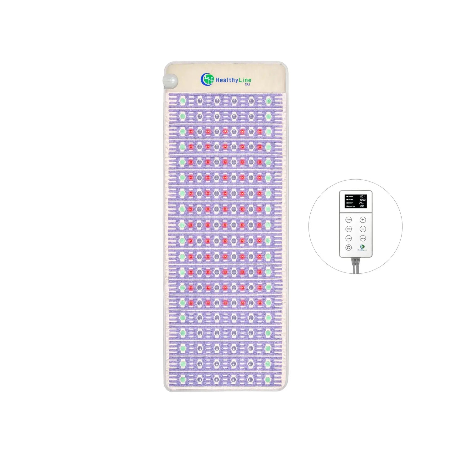 The TAJ Bed Series - Mattress Toppers HealthyLine
