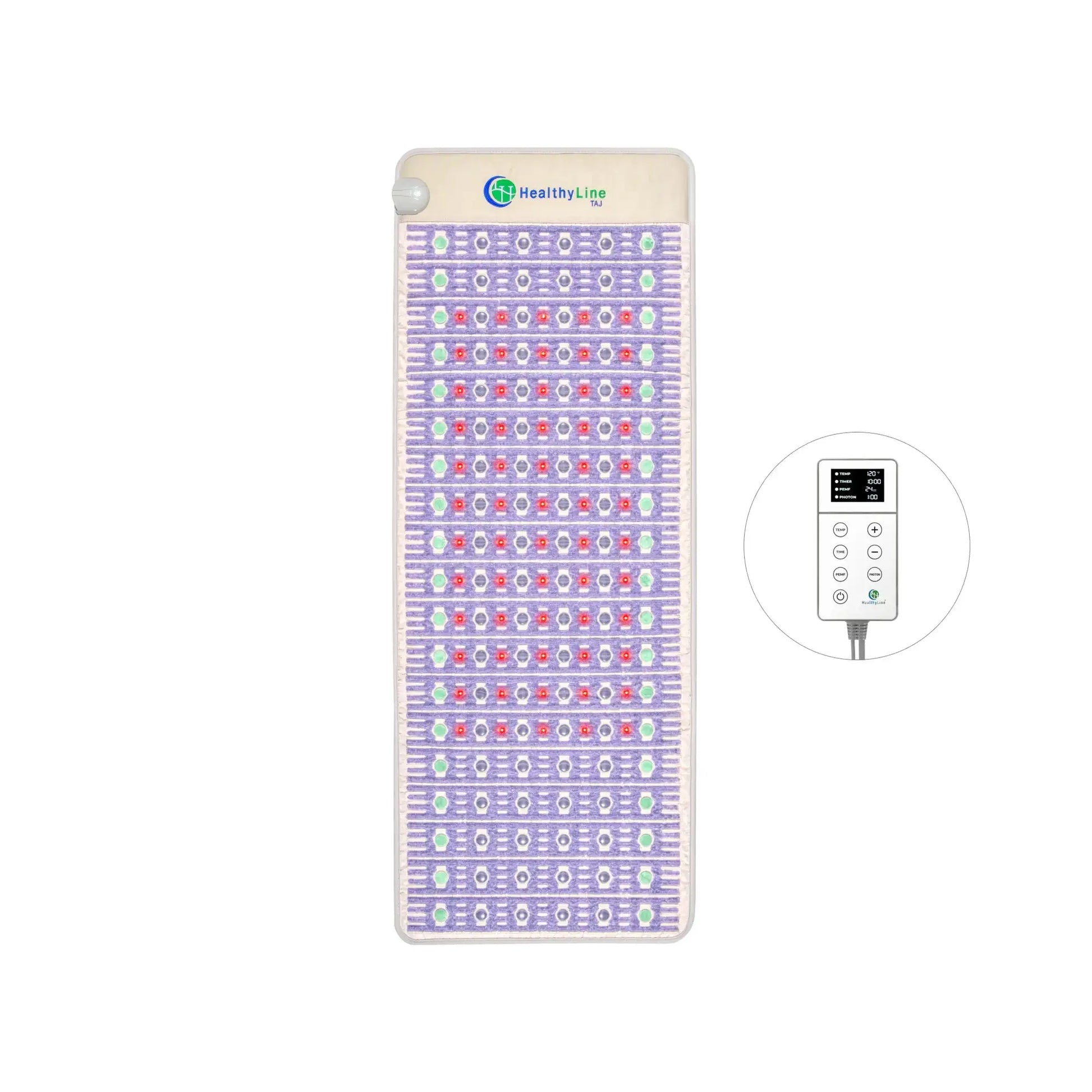 The TAJ Bed Series - Mattress Toppers HealthyLine