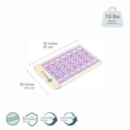 TAJ Series PEMF Infrared Mat for Deep Pain Relief