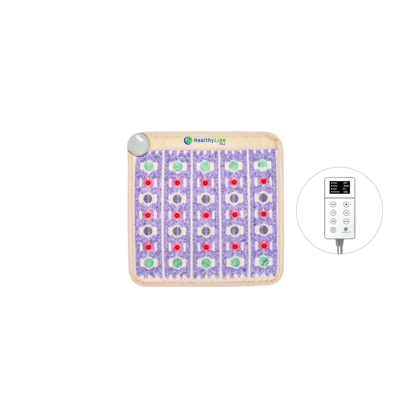 TAJ Series PEMF Infrared Mat for Deep Pain Relief