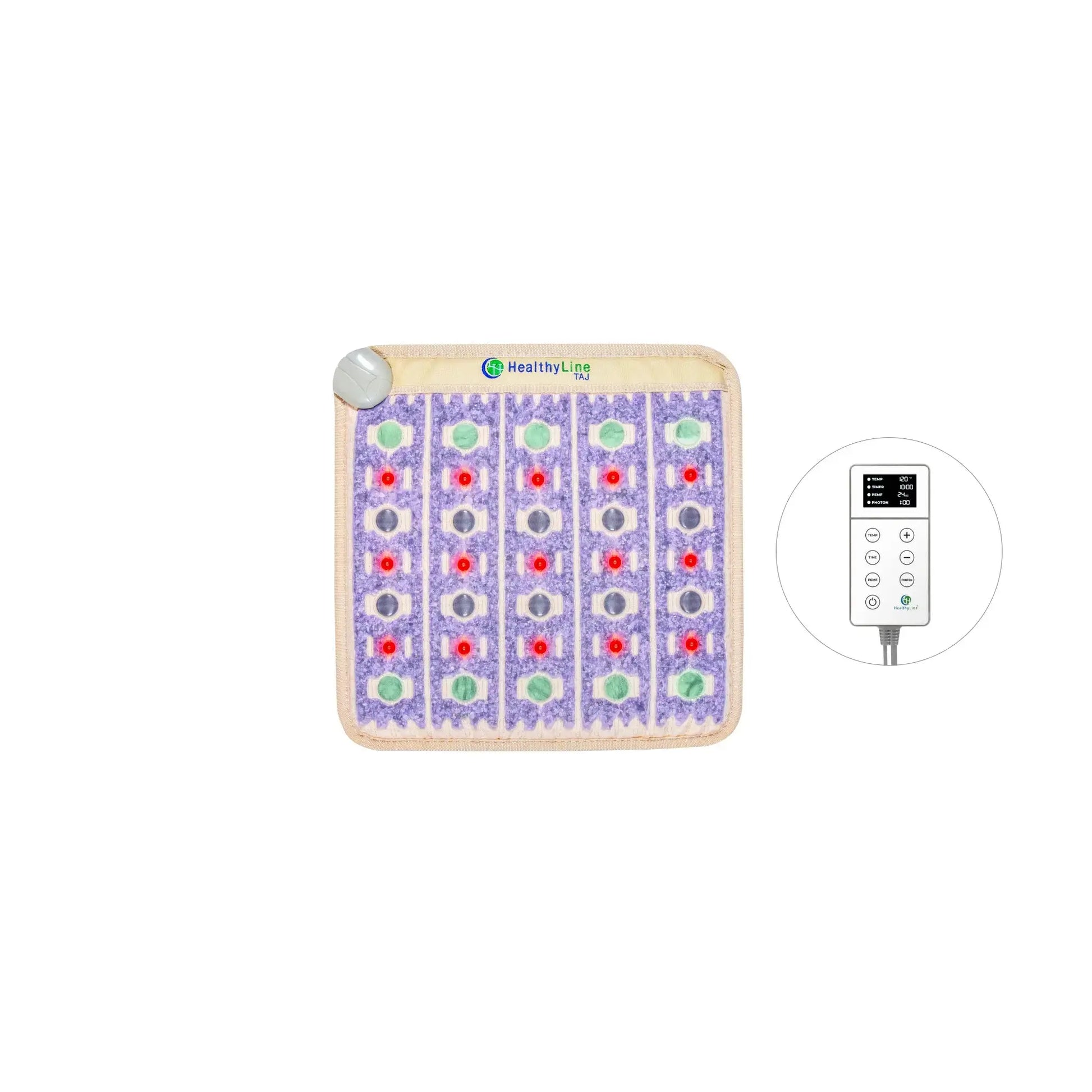 TAJ Series PEMF Infrared Mat for Deep Pain Relief