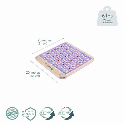 TAJ Series PEMF Infrared Mat for Deep Pain Relief