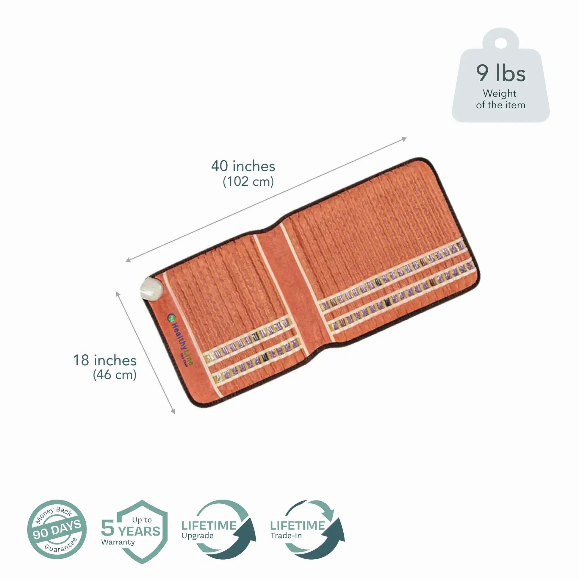 PEMF Far Infrared Heating Mat for Full Body Recovery