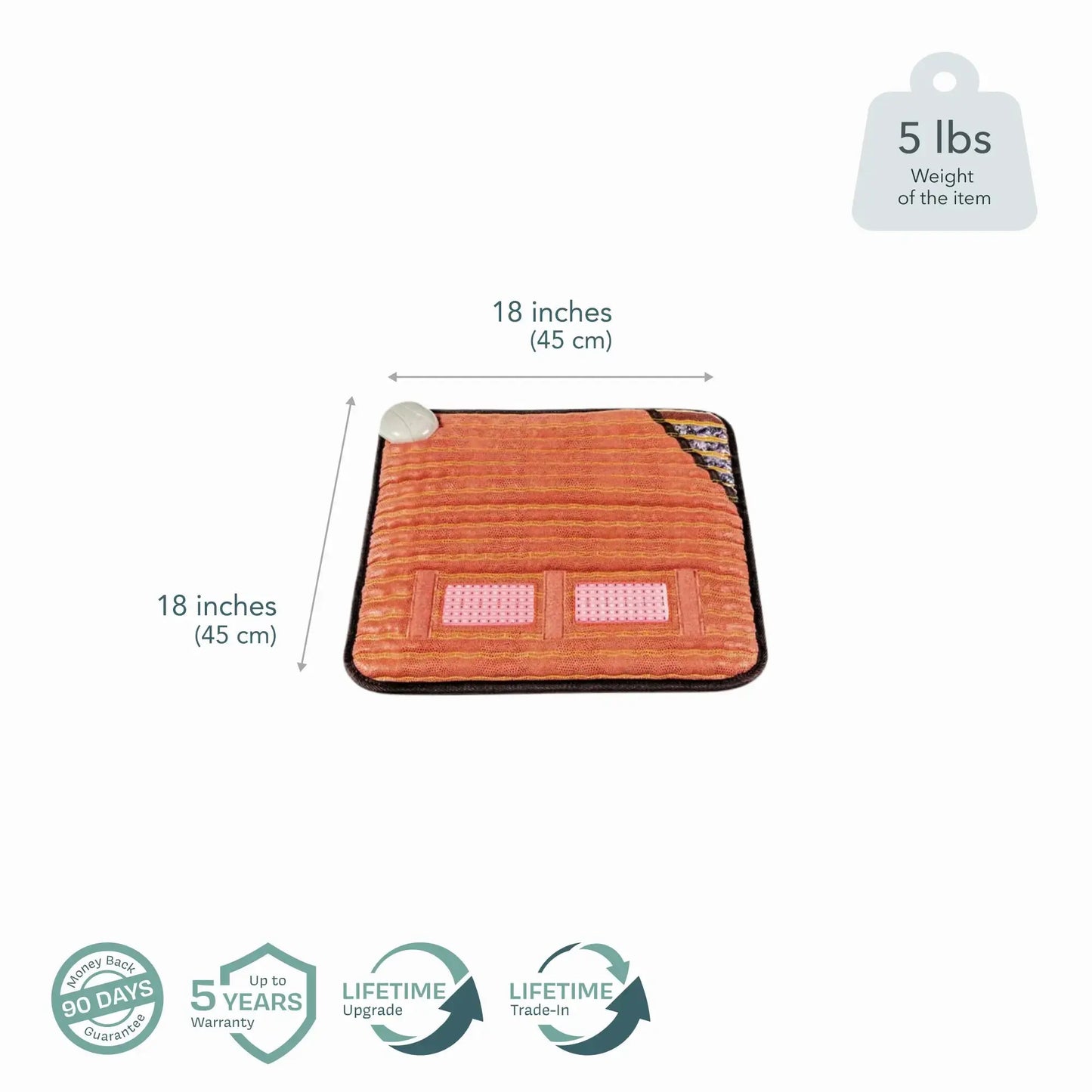 PEMF Far Infrared Heating Mat for Full Body Recovery