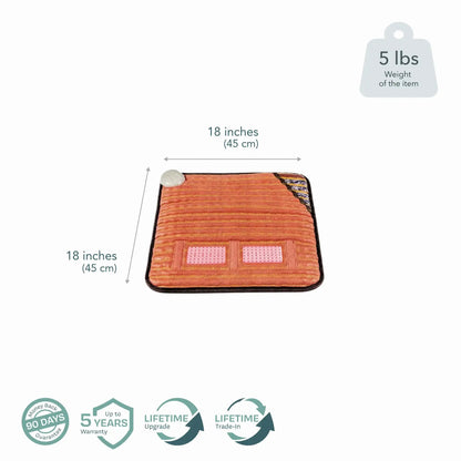 PEMF Far Infrared Heating Mat for Full Body Recovery