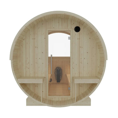 Transform Your Backyard with a Spacious Sauna Retreat