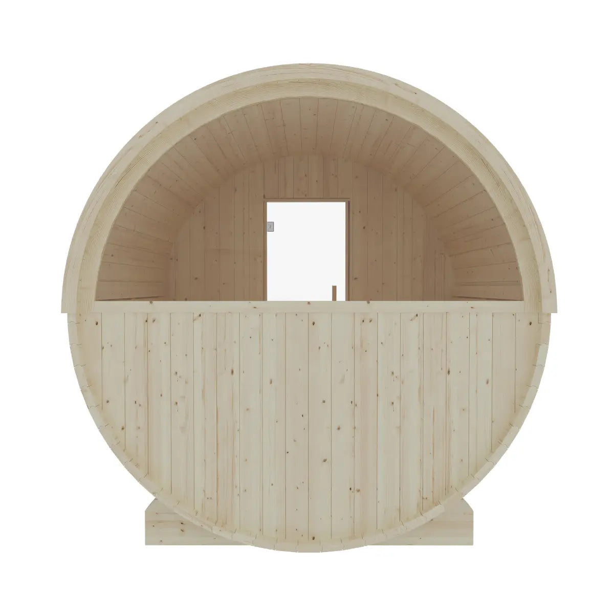 Transform Your Backyard with a Spacious Sauna Retreat