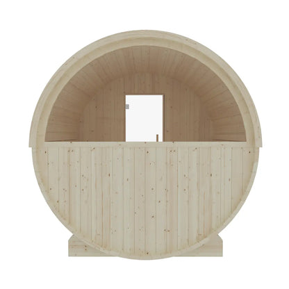 Transform Your Backyard with a Spacious Sauna Retreat